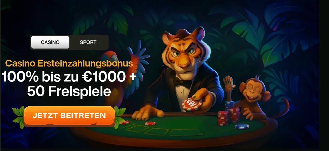 Cashwin Bonusbanner mit dem Willkommensangebot